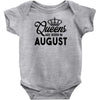 queens are born in august Infant Clothing