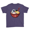 great wave ramen Youth Tee