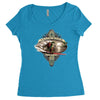 slowride surf men's surfing Women's Triblend Scoop T-shirt