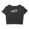 football evolution Crop Top