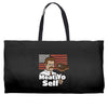 meat yo self! Weekender Totes