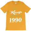 kings are born in 1990 T-Shirt
