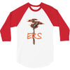 Ers (f103) 3/4 Sleeve Shirt