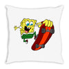 skaters_1 Throw Pillow