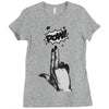pow Ladies Fitted T-Shirt