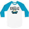 chillax like a 3/4 Sleeve Shirt