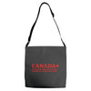 canada living the american dream Adjustable Strap Totes