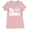 the godfather cool Ladies Fitted T-Shirt
