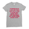 casual friday Ladies Fitted T-Shirt