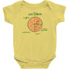 pizza math Baby Bodysuit