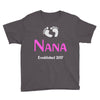 nana established 2017 Youth Tee
