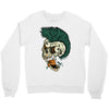 skull punk style Crewneck Sweatshirt