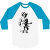 saiyan sun 3/4 Sleeve Shirt