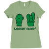 lookin' sharp Ladies Fitted T-Shirt