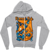 dragon son Zipper Hoodie