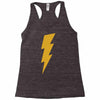 lightning bolt camera flash Racerback Tank