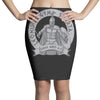 leonidas spartans gym Pencil Skirts