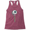 deliciously creepy Racerback Tank