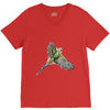 apparrotly V-Neck Tee