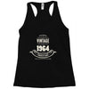 premium vintage 1964 classic perfectly aged limited edition Racerback Tank