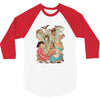 wonderlands 3/4 Sleeve Shirt