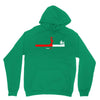 line Unisex Hoodie