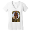 rocket man Women's V-Neck T-Shirt
