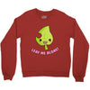 leaf me alone Crewneck Sweatshirt
