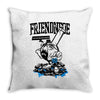 i am the one who knocks Throw Pillow