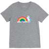 tasty rainbow V-Neck Tee