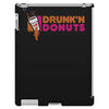 drunk'n donuts iPad 3 and 4 Case