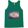 Orange cat Tank Top