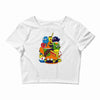 dq value menu Crop Top
