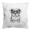 nerd Throw Pillow