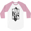 card girl deat game 3/4 Sleeve Shirt