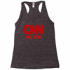 CNN Fake News Racerback Tank
