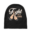 Fight For a Cure Uterine Cancer Awareness Baby Beanies