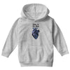 winter in my heart Youth Hoodie