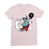hipster Ladies Fitted T-Shirt