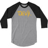 devil 3/4 Sleeve Shirt