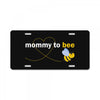 Mommy to Bee Baby Boy License Plate