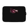 red doc marten skinhead boots, ideal birthday present or gift Laptop sleeve