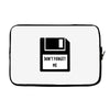 Don't Forget Me Disk Laptop sleeve