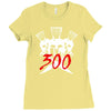 sparta fight  film Ladies Fitted T-Shirt