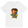 minion cyclops V-Neck Tee