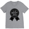 best dad ever V-Neck Tee