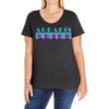 arrakis spice Ladies Curvy T-Shirt