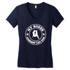 world's largest lap dog Women's V-Neck T-Shirt
