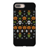 happy halloween ugly christmas sweater iPhone 8 Plus