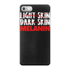 team melanin1 iPhone 7 Case